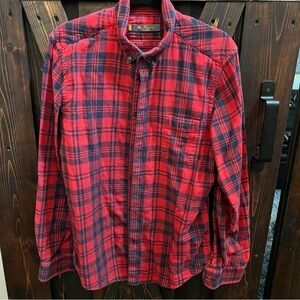 Plaid Ben Sherman Men’s Large